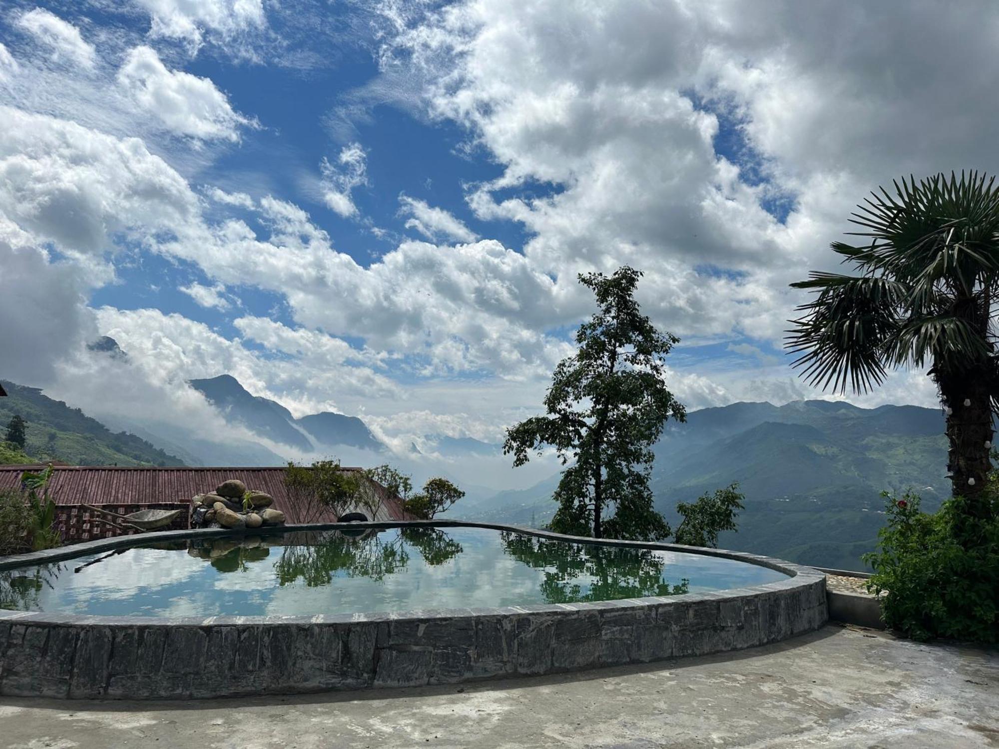 Huan Dau Dau Homestay Шапа Екстер'єр фото
