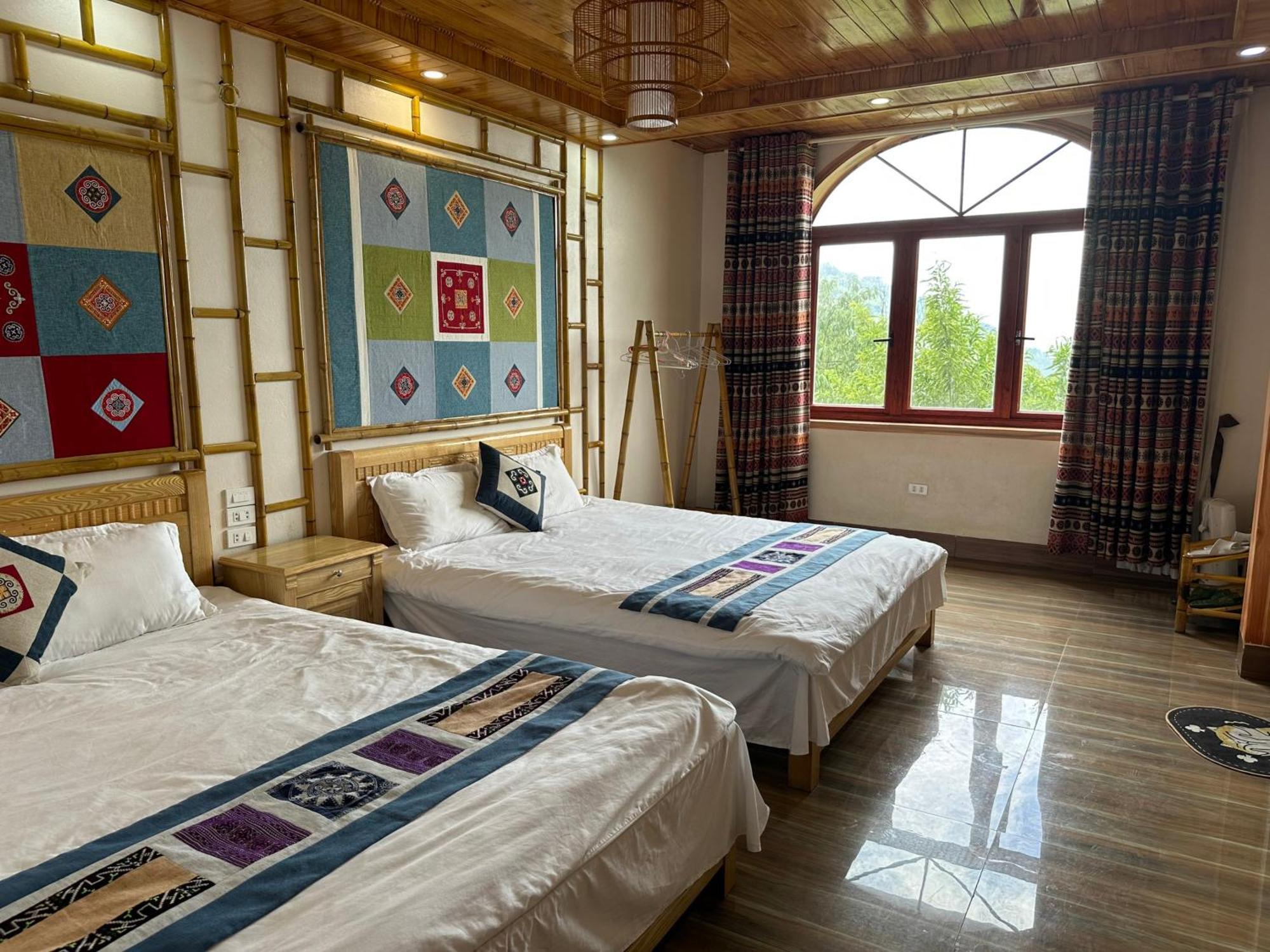 Huan Dau Dau Homestay Шапа Екстер'єр фото