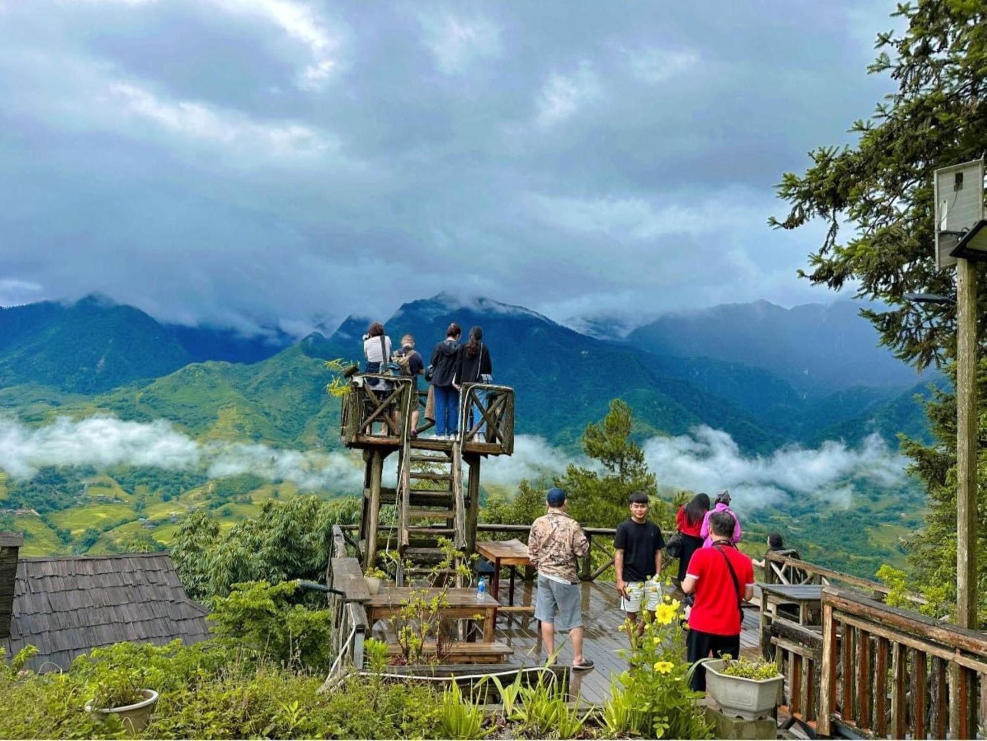 Huan Dau Dau Homestay Шапа Екстер'єр фото