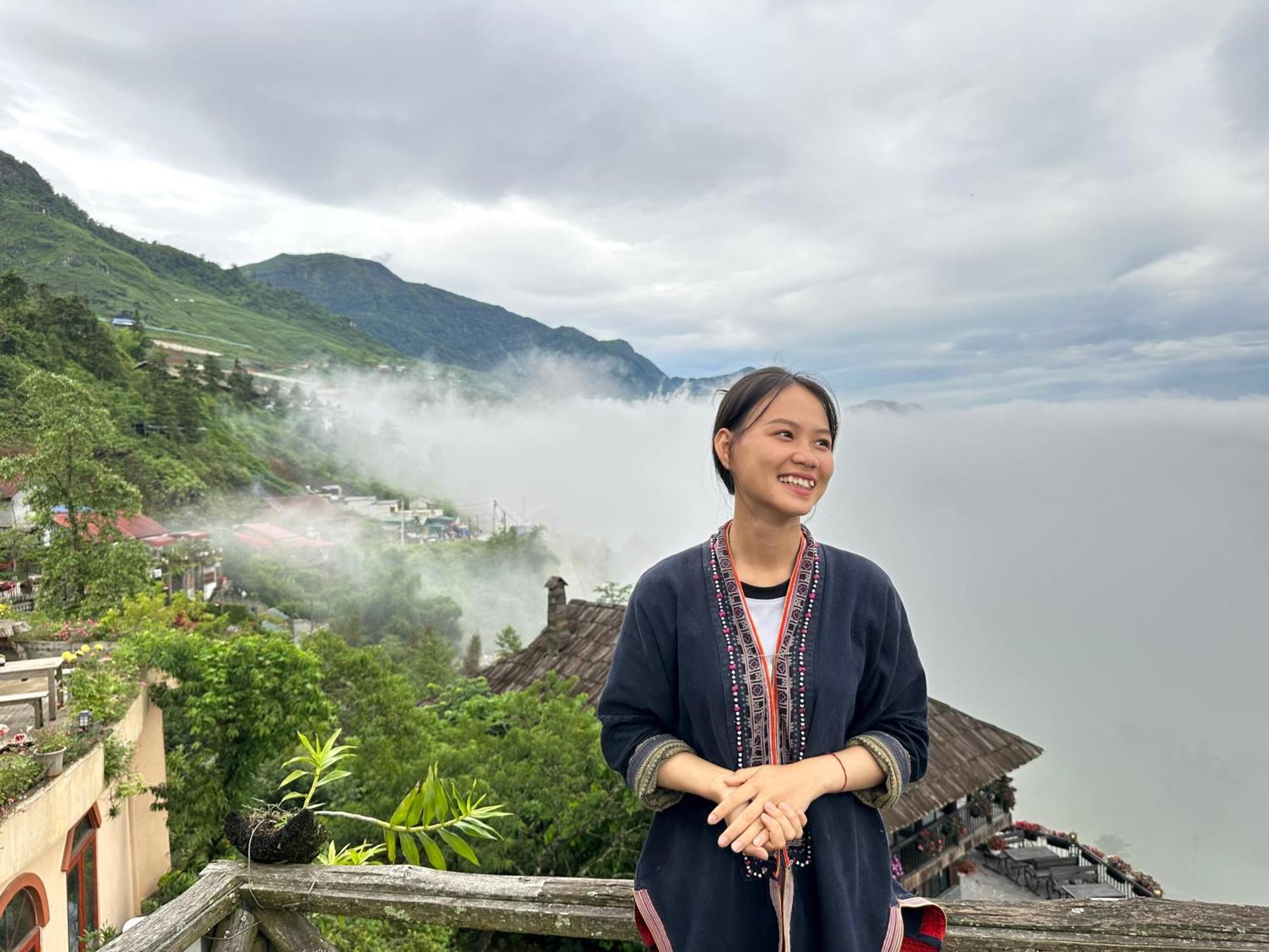Huan Dau Dau Homestay Шапа Екстер'єр фото