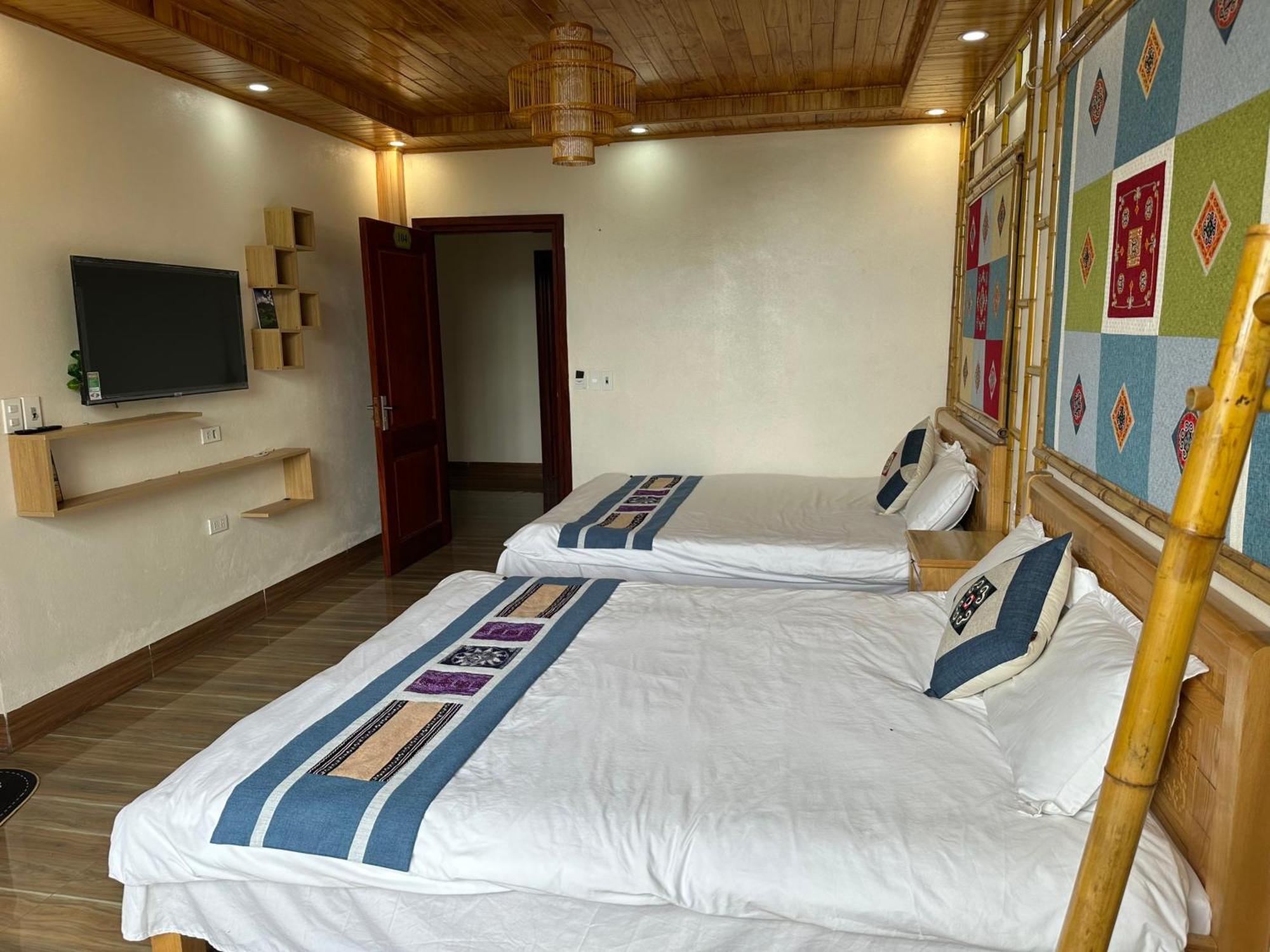 Huan Dau Dau Homestay Шапа Екстер'єр фото